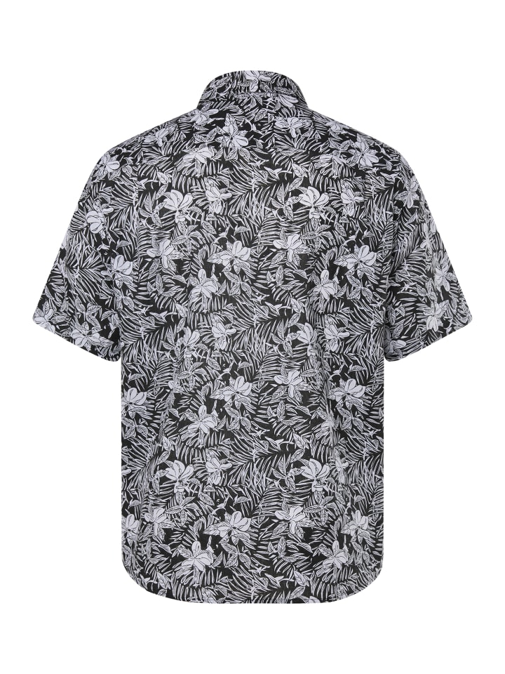 Men Plus Hemd in schwarz günstig kaufen L