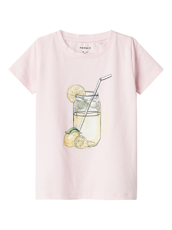 name it Shirt in Rosa günstig kaufen
