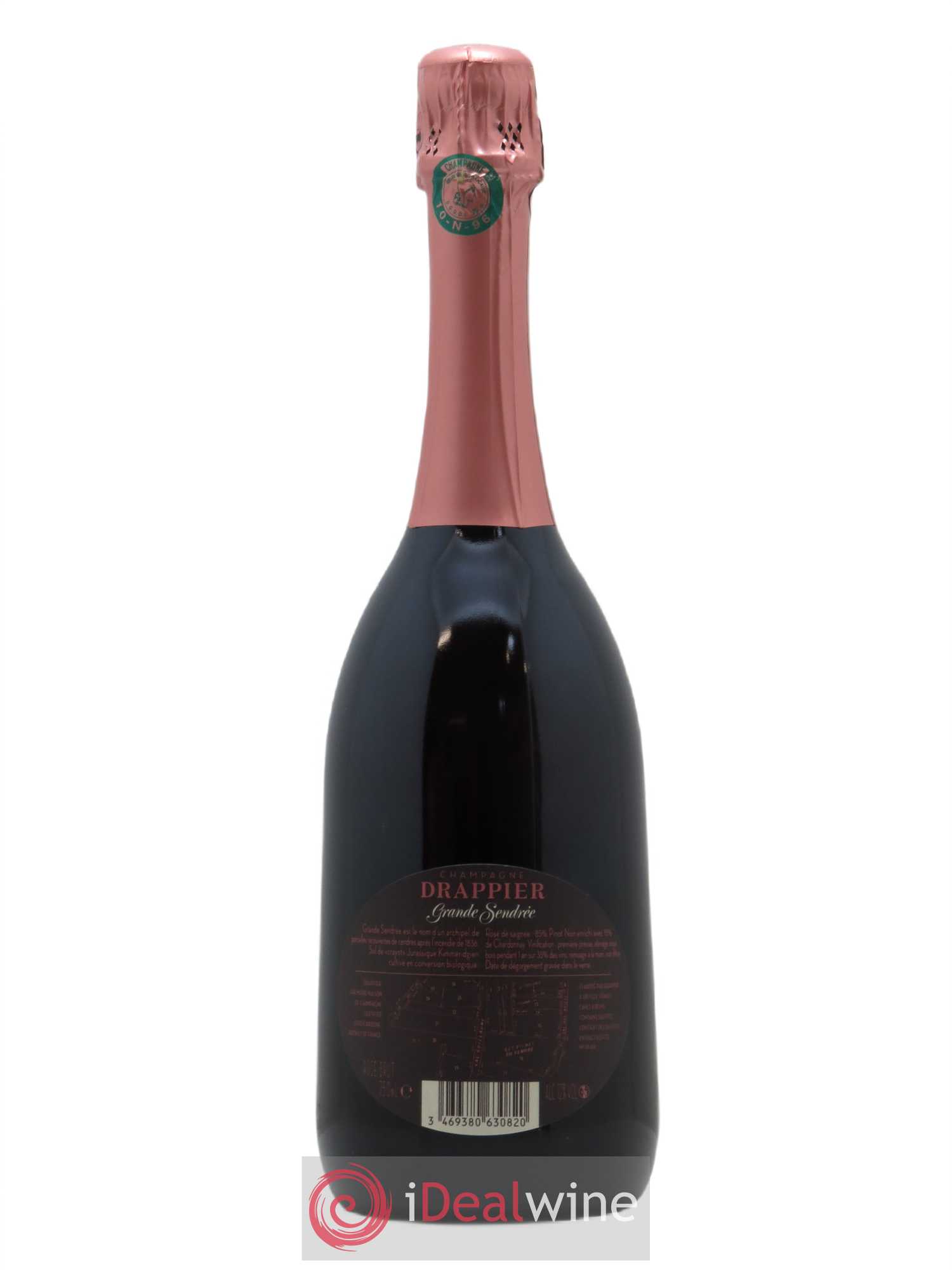 Grande Sendrée Drappier  2010 - Lot de 1 Bouteille