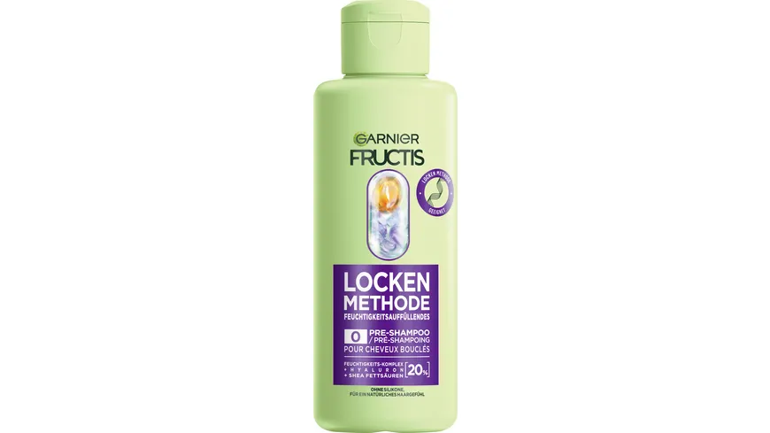 Garnier Fructis Pre Shampoo Locken Methode 200 ml