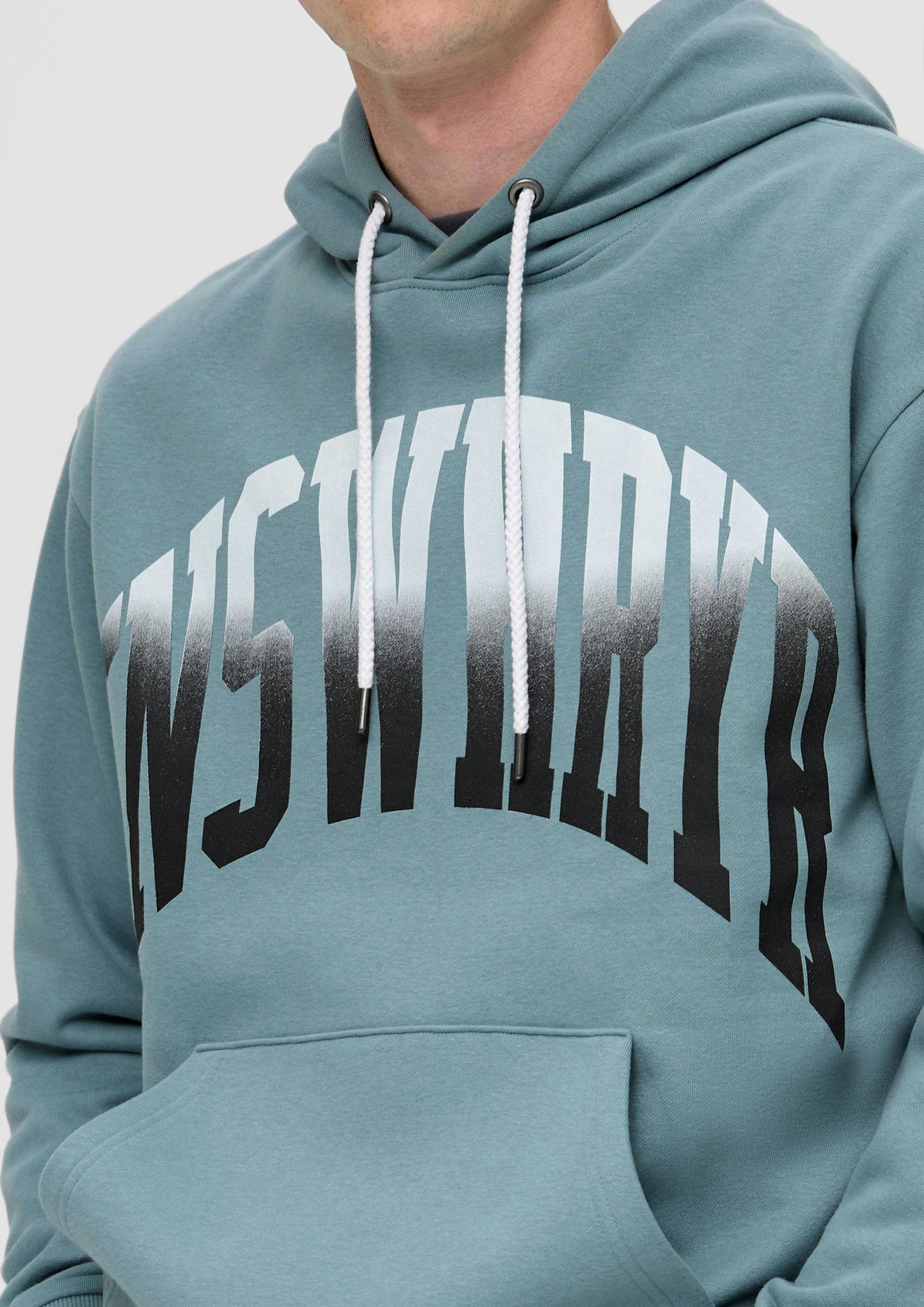 Hoodie mit Frontprint  2135361-63D0