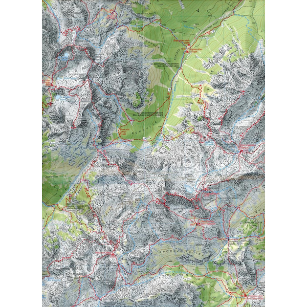 Tabacco Wandern 1 : 25 000  Alpi Giulie Orientali-Bohinj-Triglav - Wanderkarte