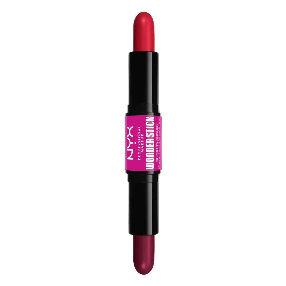 NYX Wonder Stick Bright Amber + Fuchsia Cream Blush