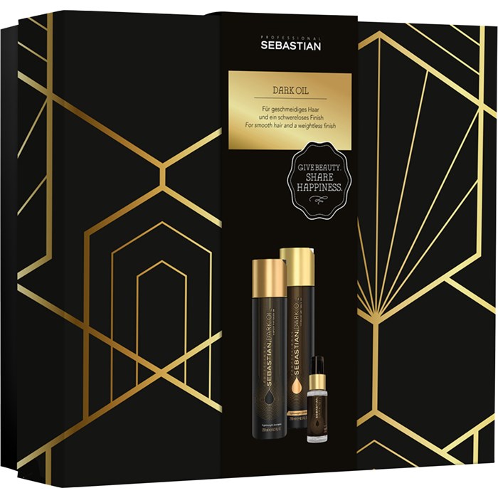 Dark Oil Geschenkset von Sebastian