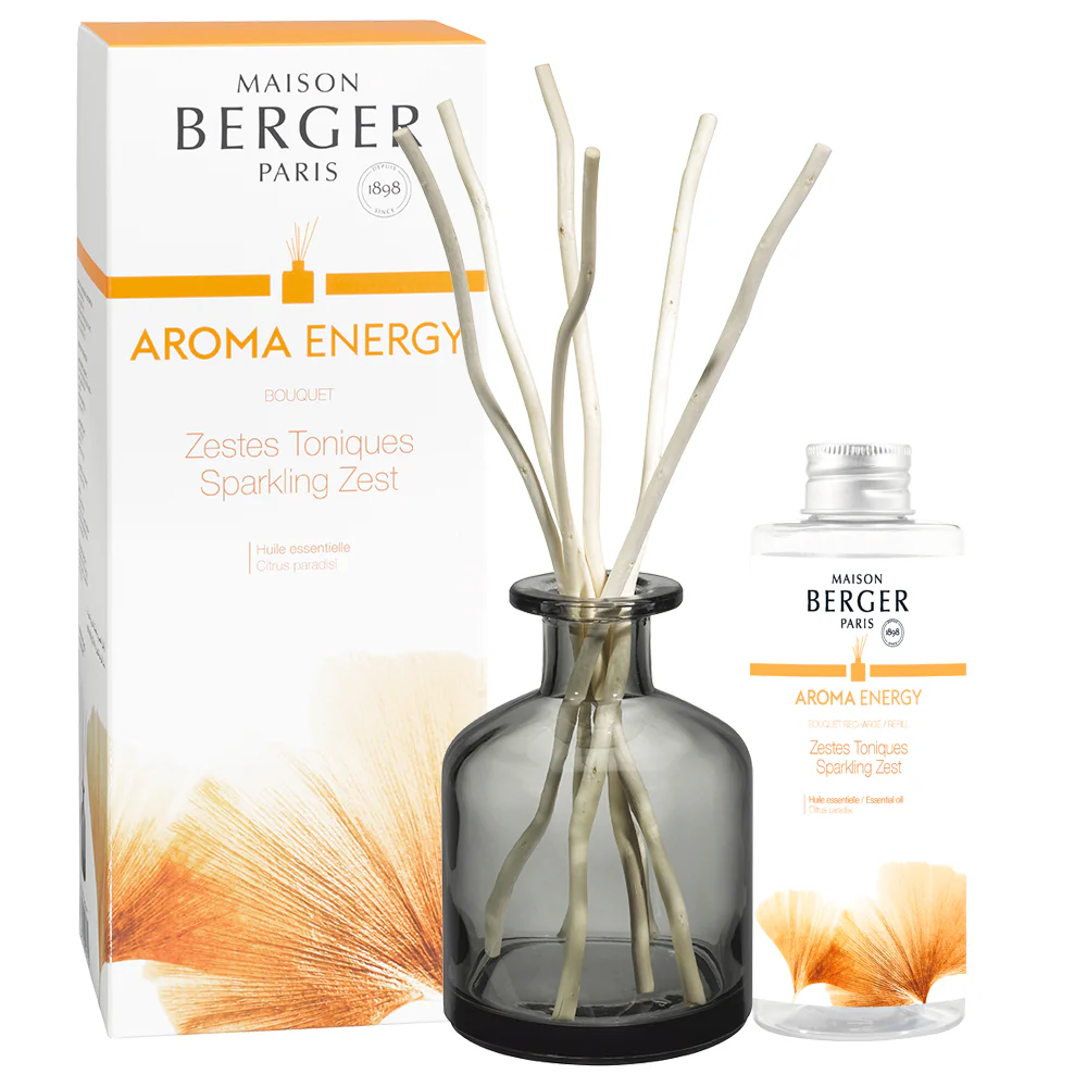 Bouquet Parfumé ajándék szett Bouquet Aroma ENERGY - Parfüm diffúzor