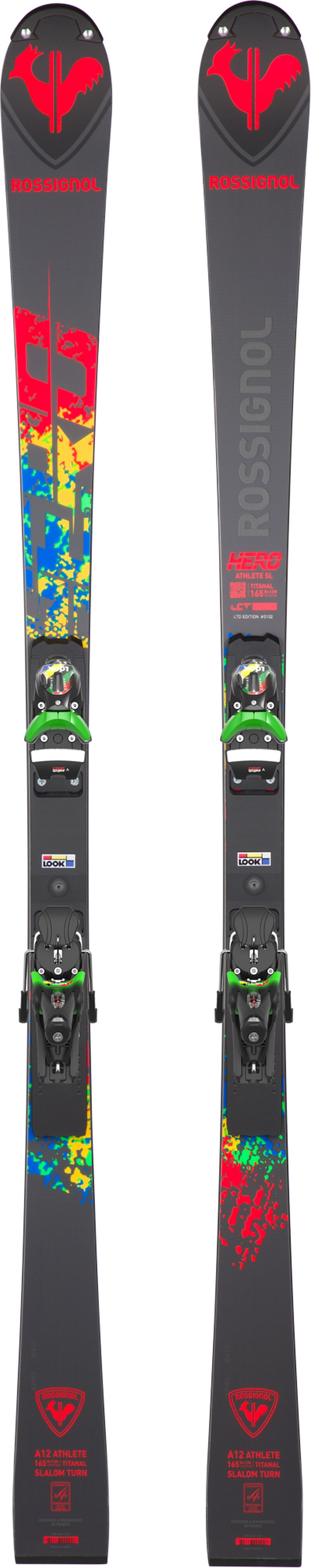 UNISEX RACING SKIER HERO ATHLETE FIS SL FACTORY 165 LIMITED EDITION R22