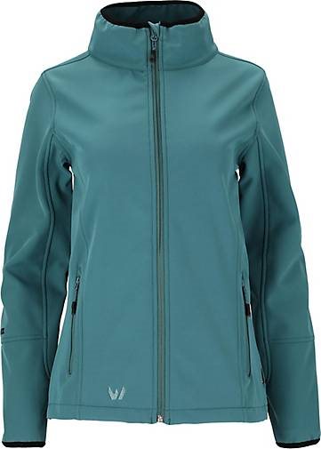 Whistler Softshelljacke Covina mit wasser- und winddichtem Funktionsmaterial