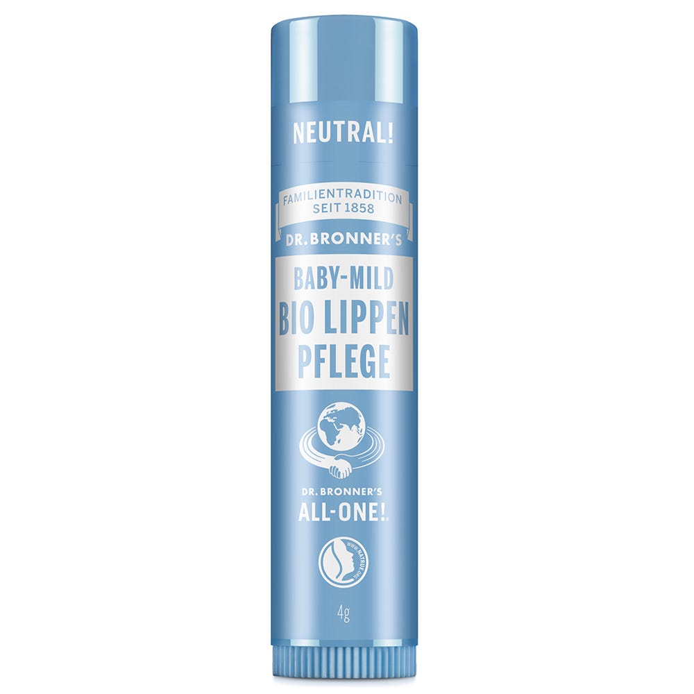 Dr. Bronner's Bio Lipbalm Baby-Mild 4 g
