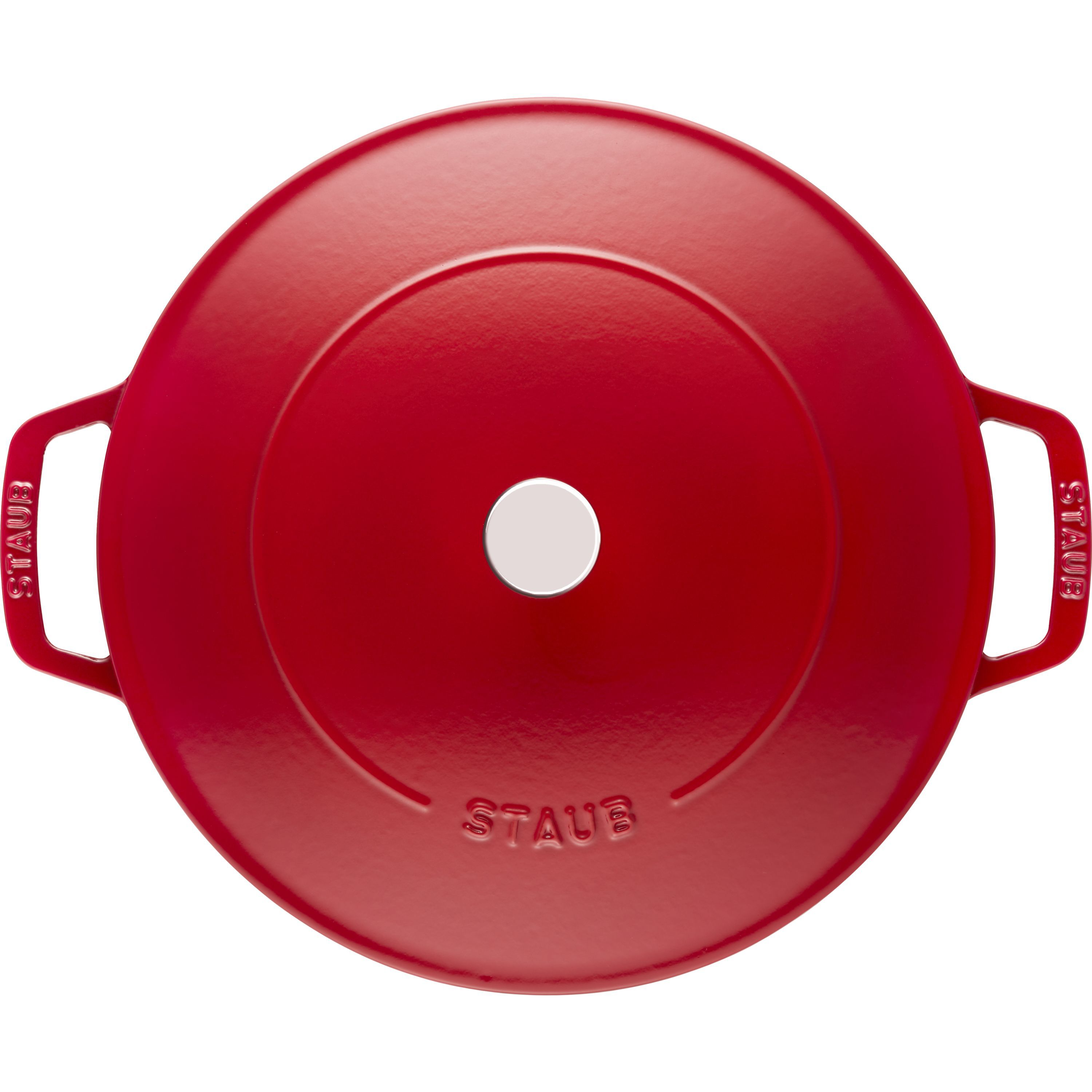Bräter mit Chistera Drop-Structure 24 cm, Gusseisen