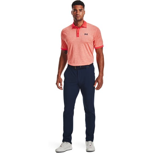 HERREN KURZARM PLAYOFF POLO 2.0 HEATHER