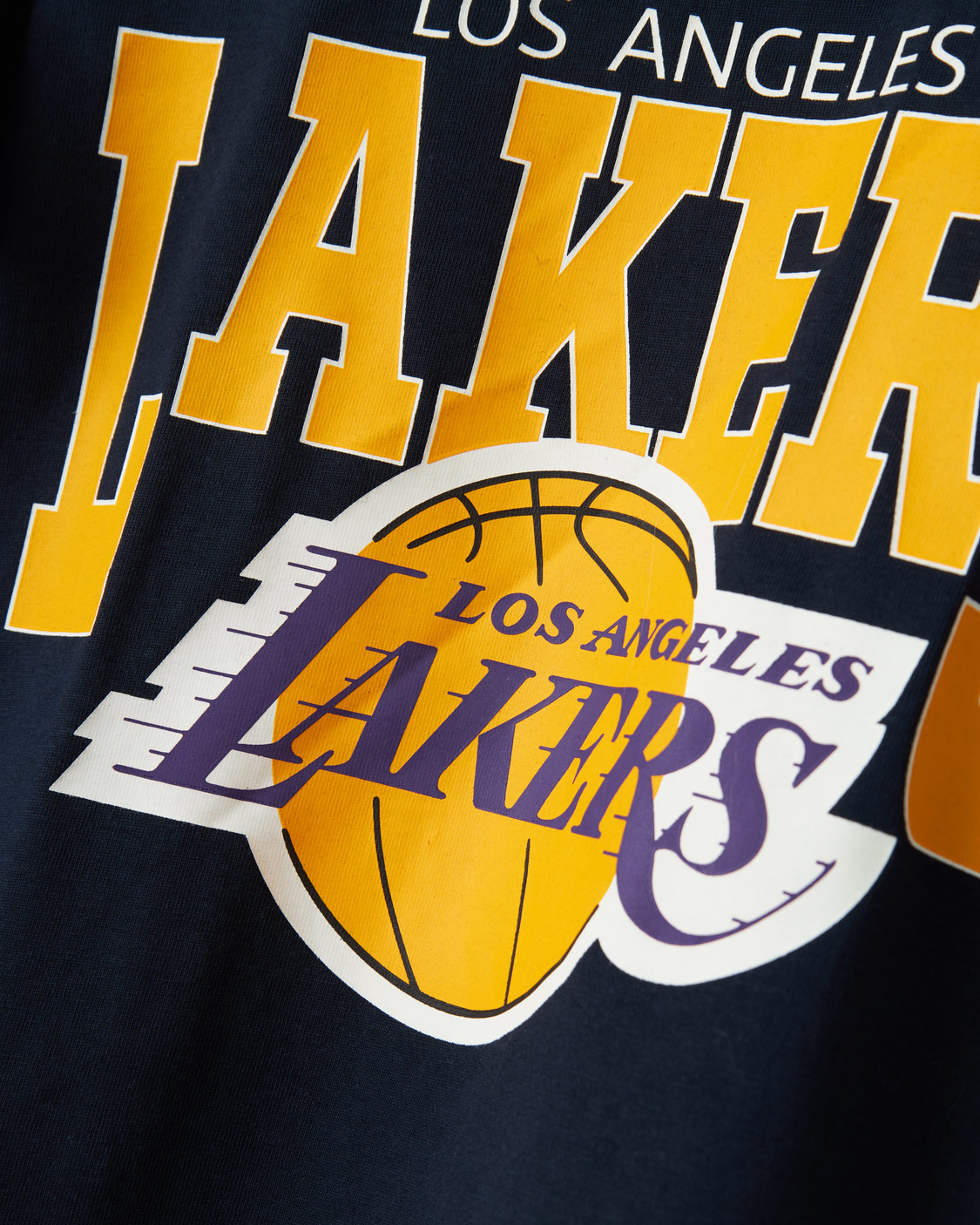 Koszulka Name It Lakers Jr 13215789-19-4020