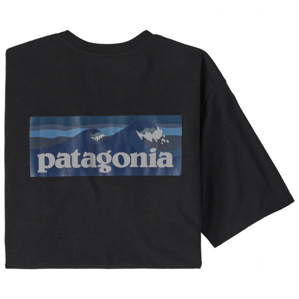 Patagonia - Boardshort Logo Pocket Responsibili - T-Shirt