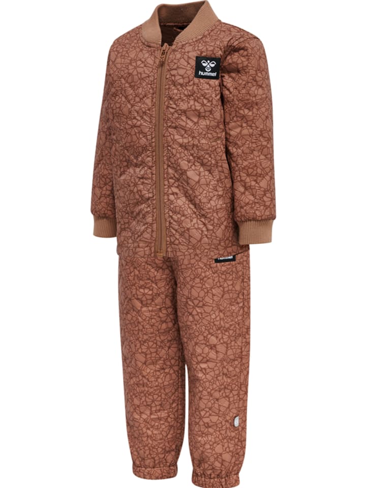 Hummel Hummel Verstellbare Taille Schneeanzug Reflektierend Logo Hmlsobi Jungen in COPPER BROWN günstig kaufen