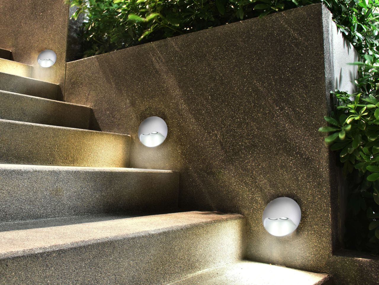 Näve Leuchten LED Außenwandleuchte 