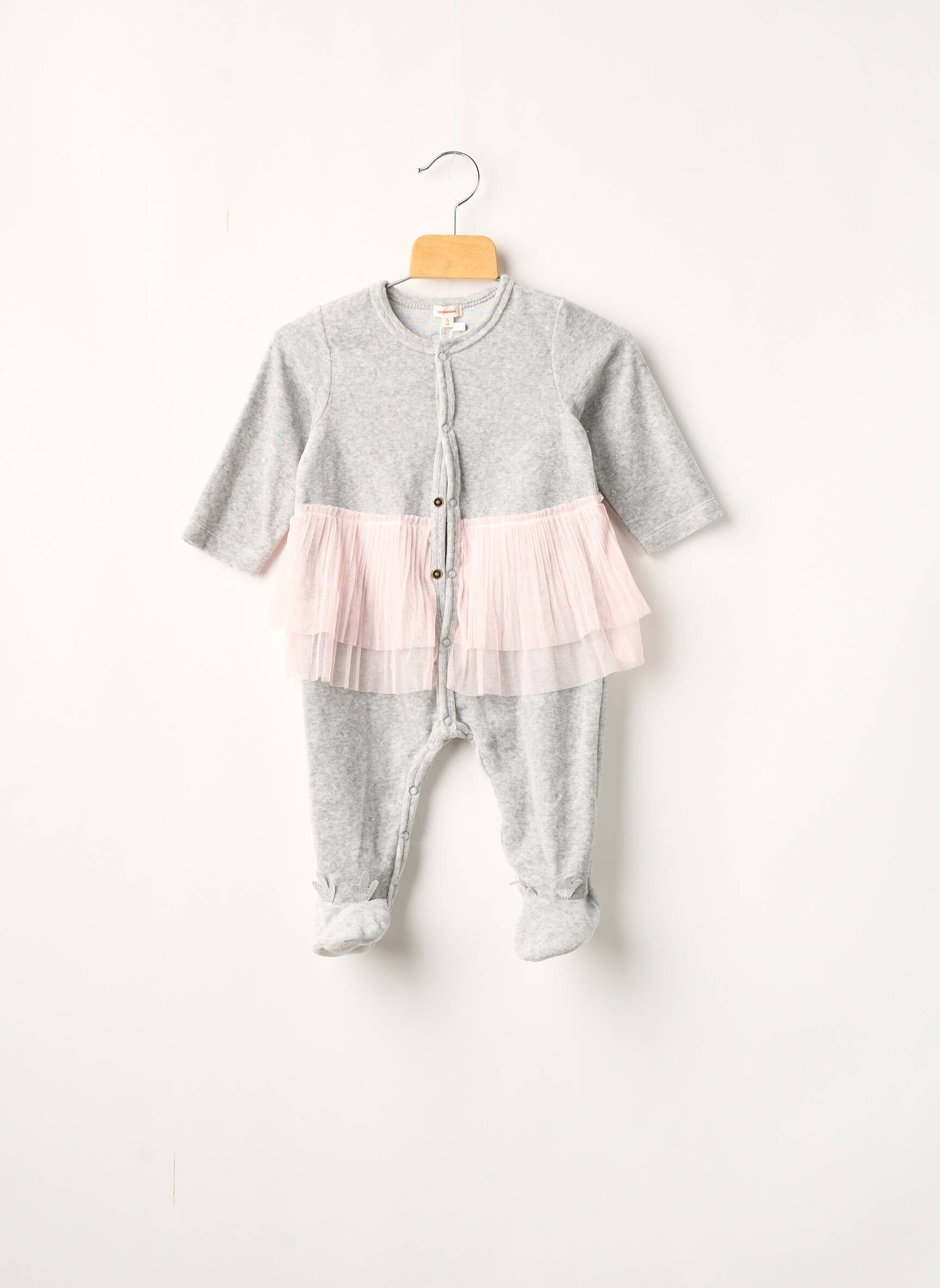 Catimini Pyjamas 1 Fille couleur gris