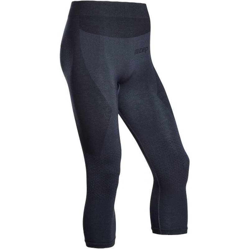 CEP Merino 3/4 Skiing Base Tights Leggings Herren