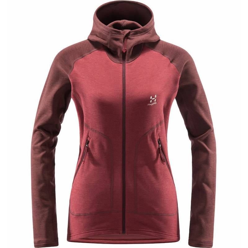 Haglöfs Heron Hood Fleecejacke Damen