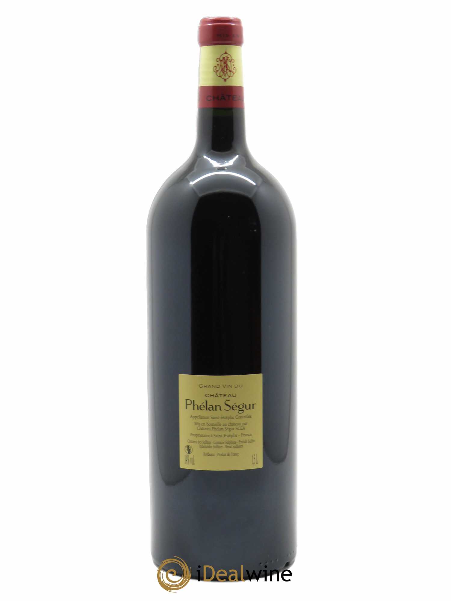 Château Phélan Ségur (CBO à partir de 6 bts) 2019 - Lot de 1 Magnum