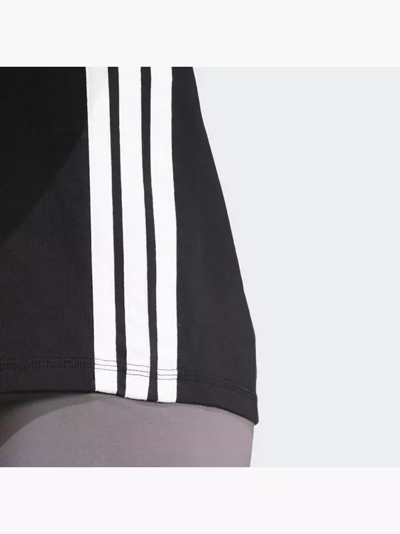 adidas Essentials 3-Streifen Cotton T-Shirt