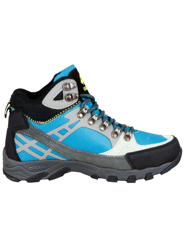 GUGGEN MOUNTAIN Wanderschuhe Uni in Blau günstig kaufen