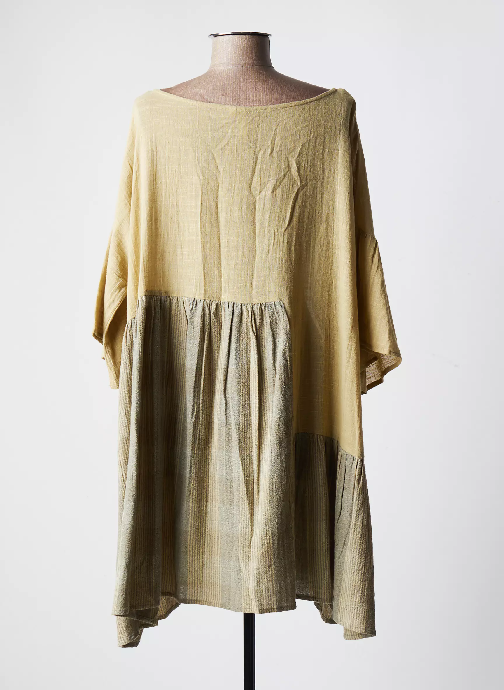 Rhum Raisin Robes Mi Longues Femme couleur vert