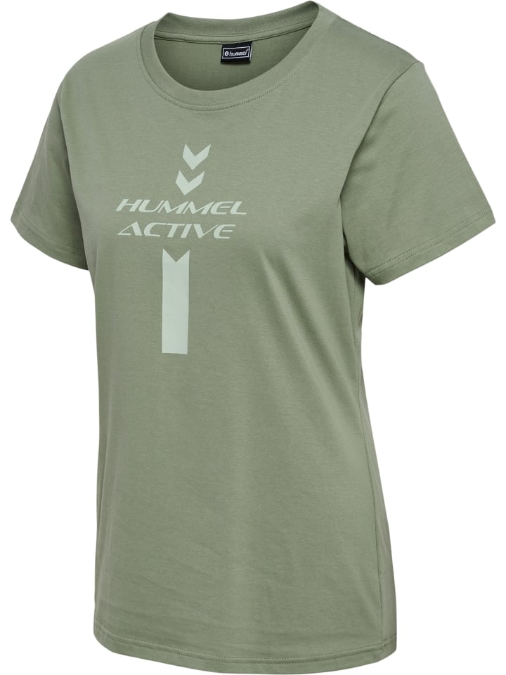 Hummel Hummel T-Shirt Hmlactive Damen in SEA SPRAY günstig kaufen