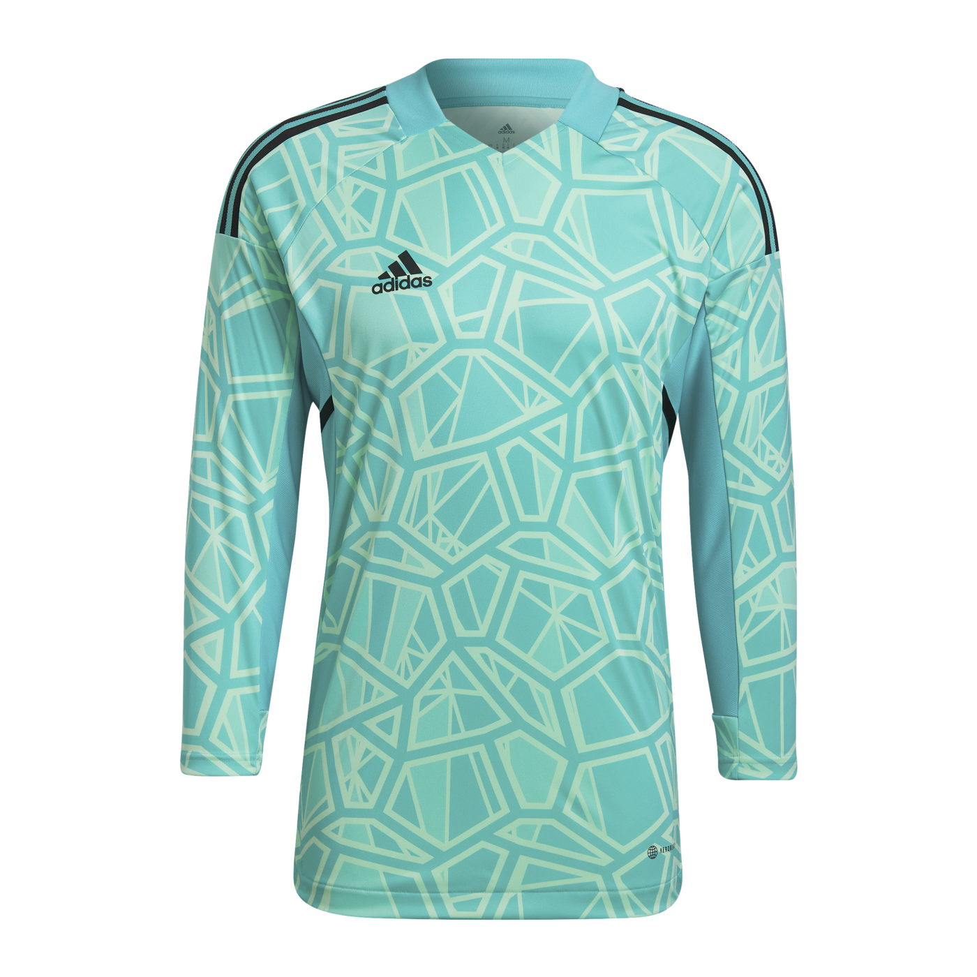 adidas Condivo 22 Torwarttrikot langarm Türkis