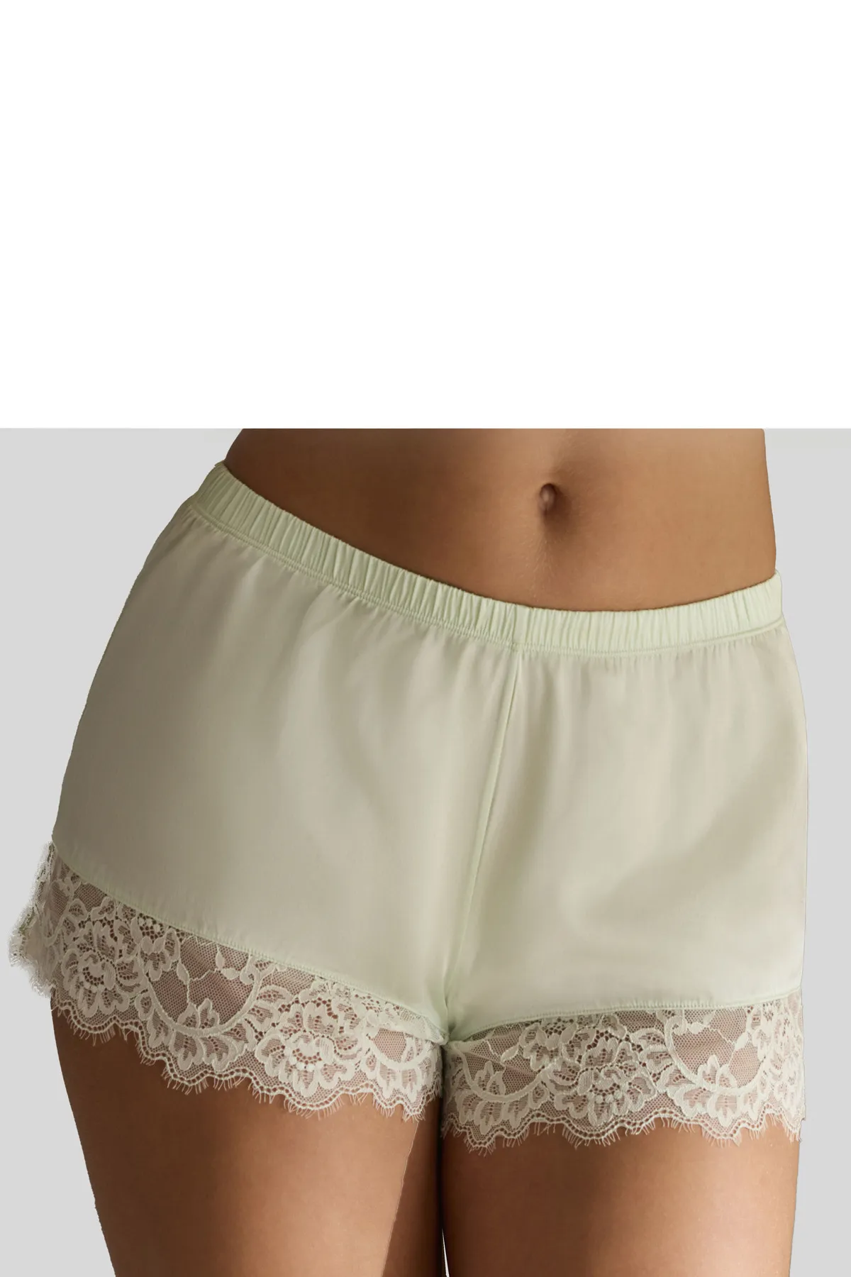 LASCANA  Unterhosen - Grün - Unifarben