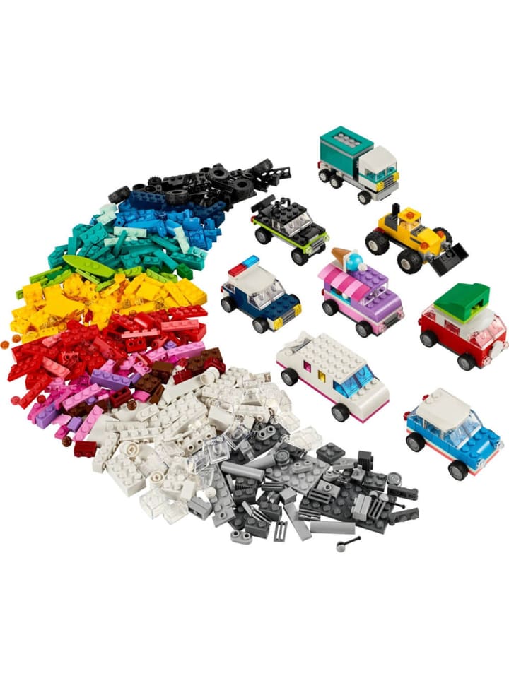 LEGO Classic Kreative Fahrzeuge in Mehrfarbig ab 5 Jahre günstig kaufen onesize