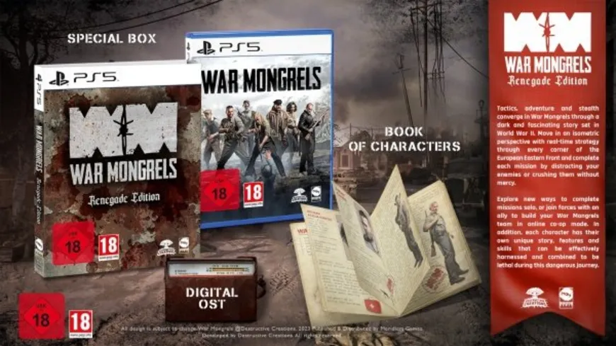 War Mongrels - Renegade Edition