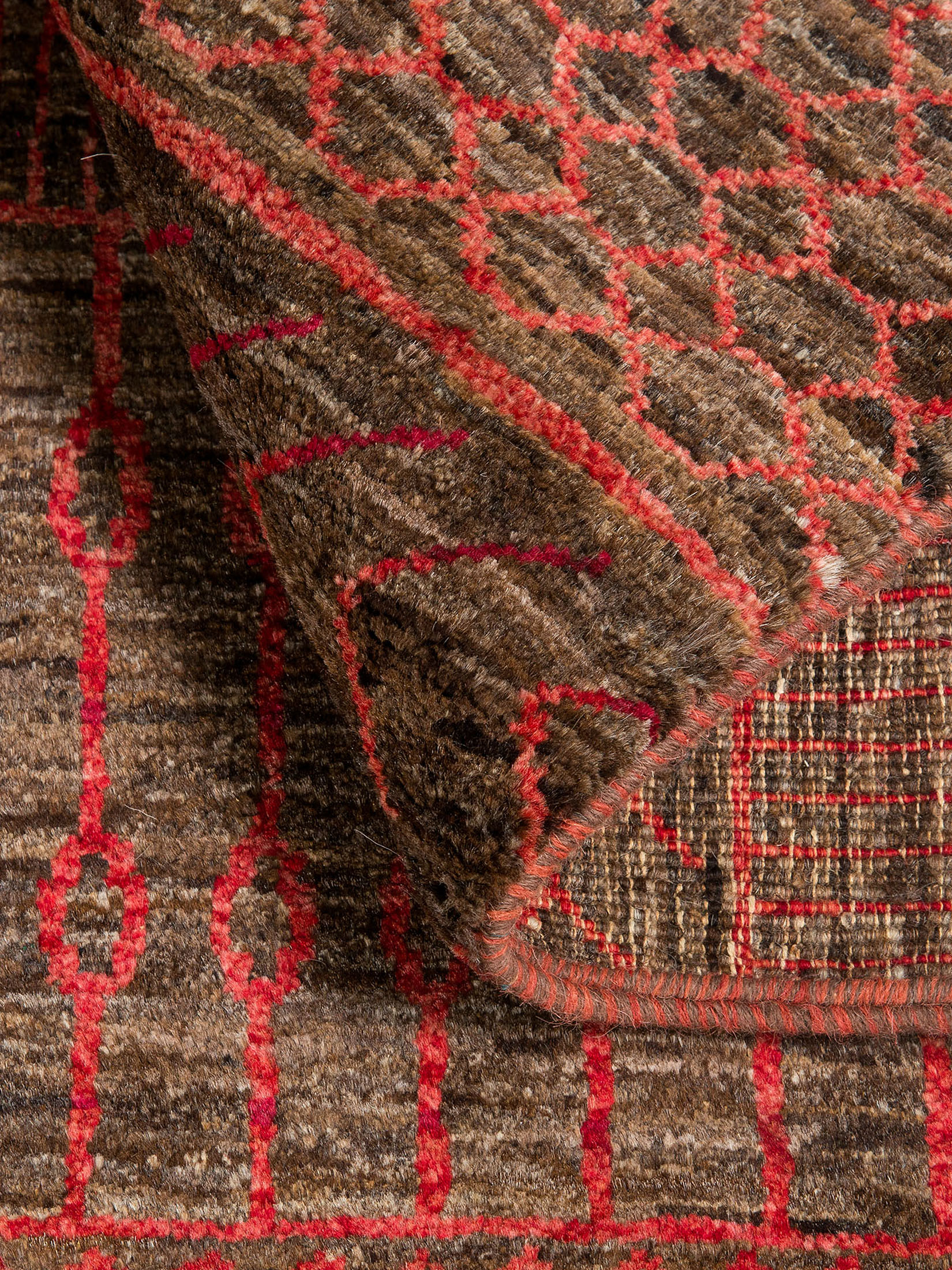 Contemporary Gabbeh ca. 79 x 255 cm, Unikat / Einzelstück