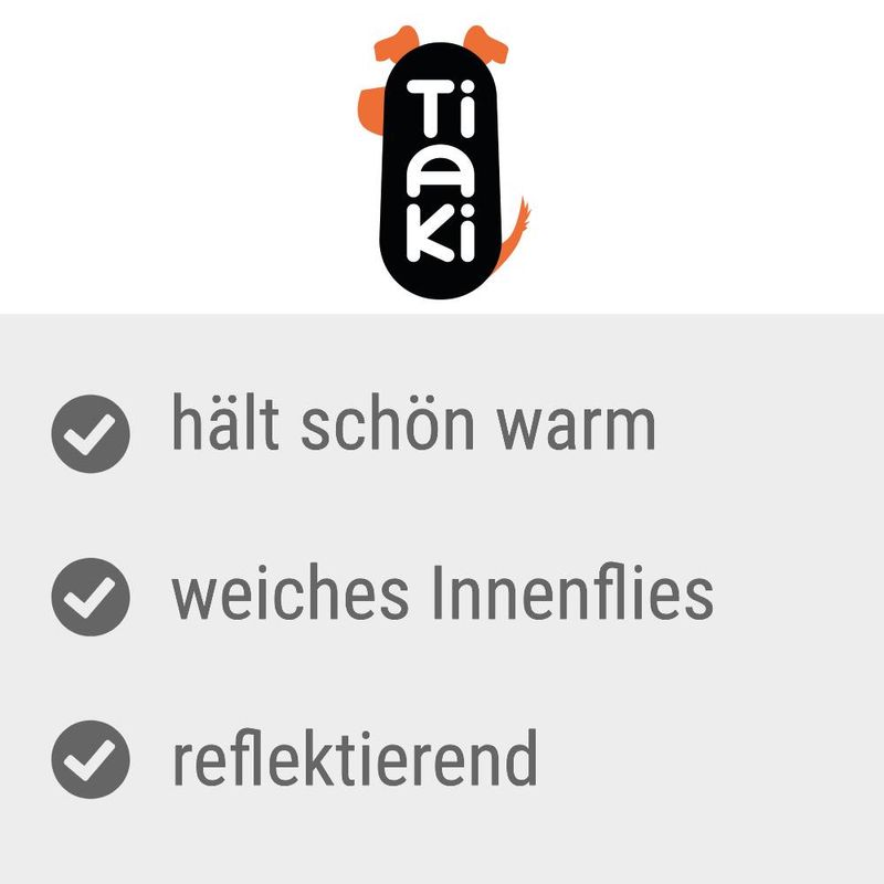 TIAKI Hundejacke Stripes zu TOP-Preisen