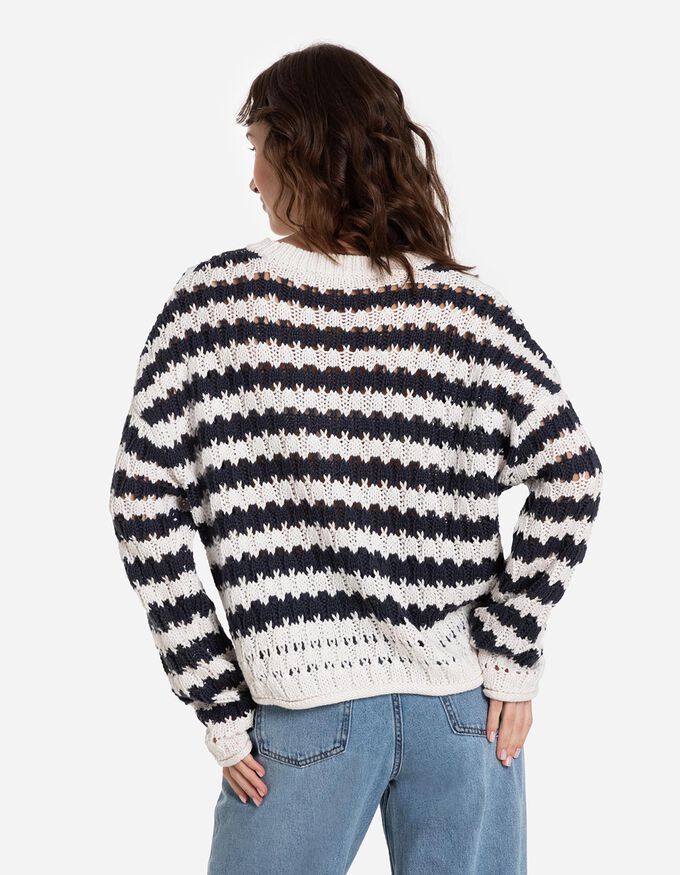 Strickpullover - Fledermausärmel