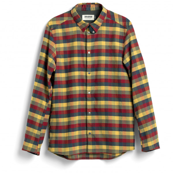 Specialized-Fjällräven - Rider's Flannel Shirt L/S - Hemd