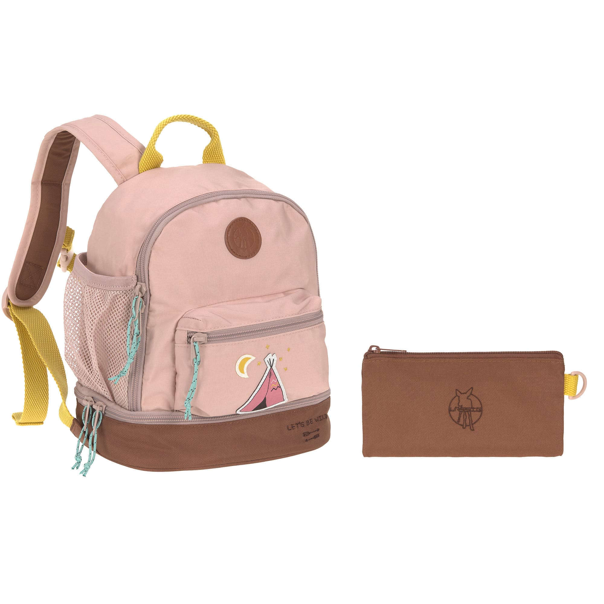 Kindergartenrucksack Mini - Adventure, Tipi