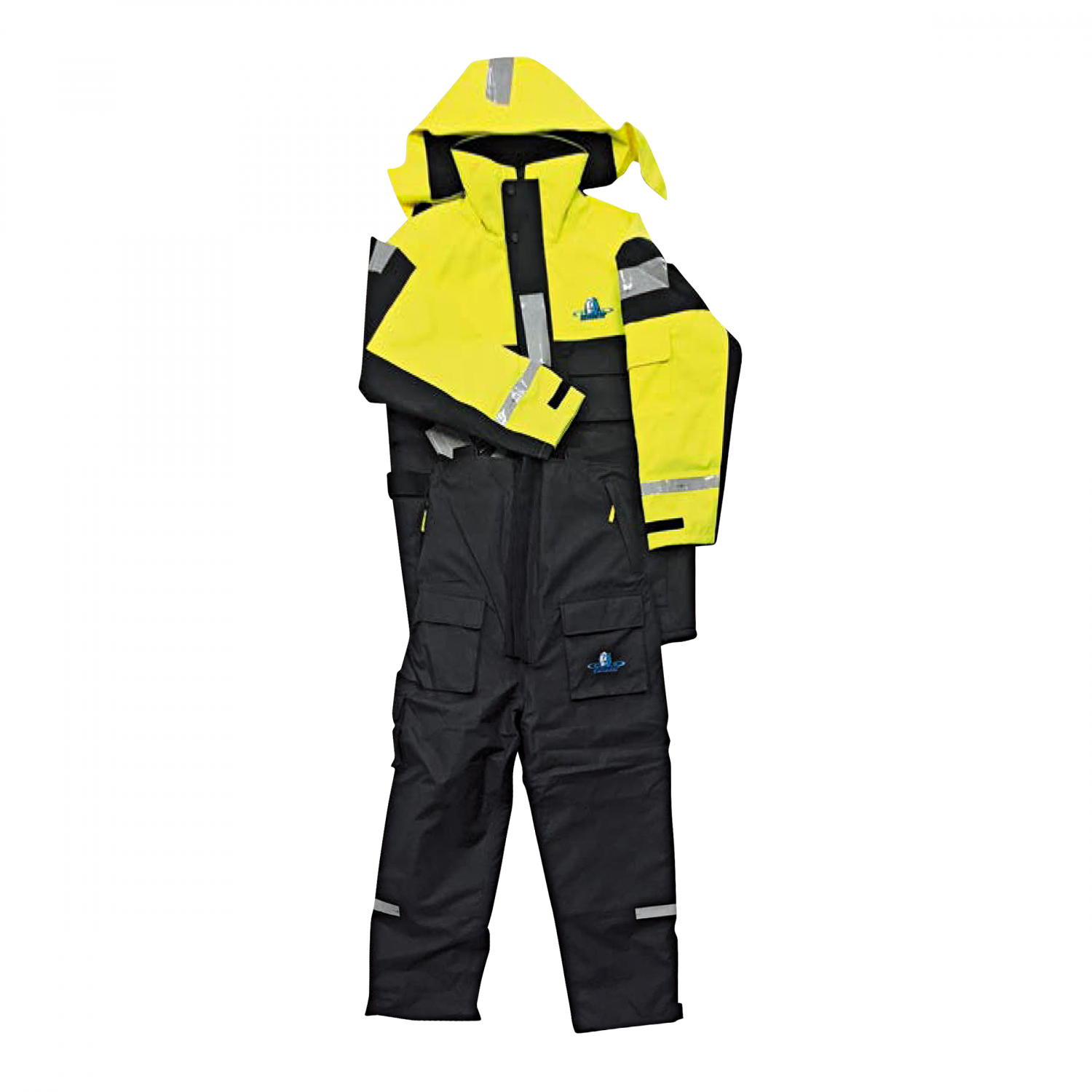 Seabehr Herren Schwimmhilfeanzug (gelb)