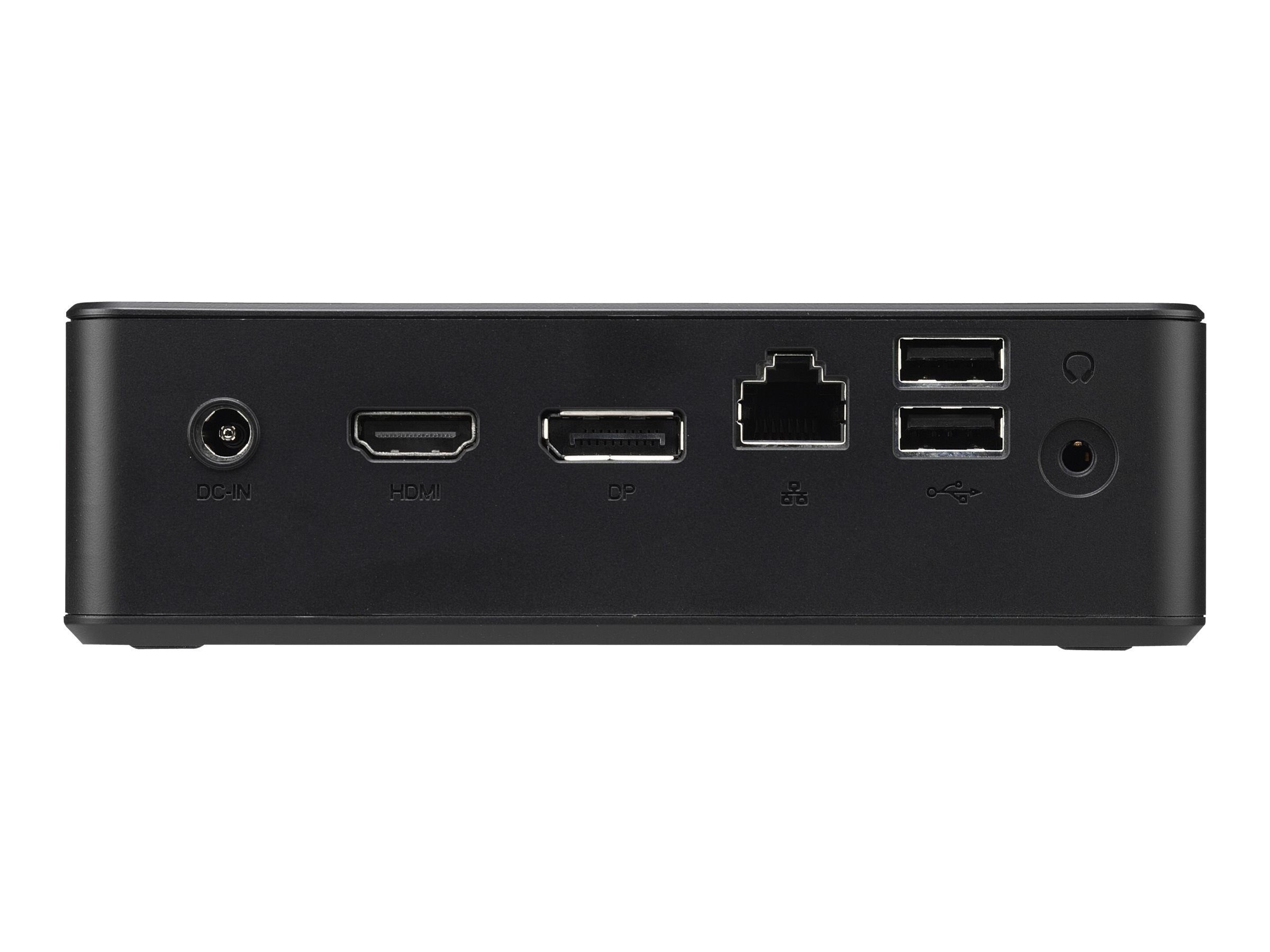 Shuttle SHUTTLE XPC nano Barebone NC10U Celeron 4205U Barebone-PC