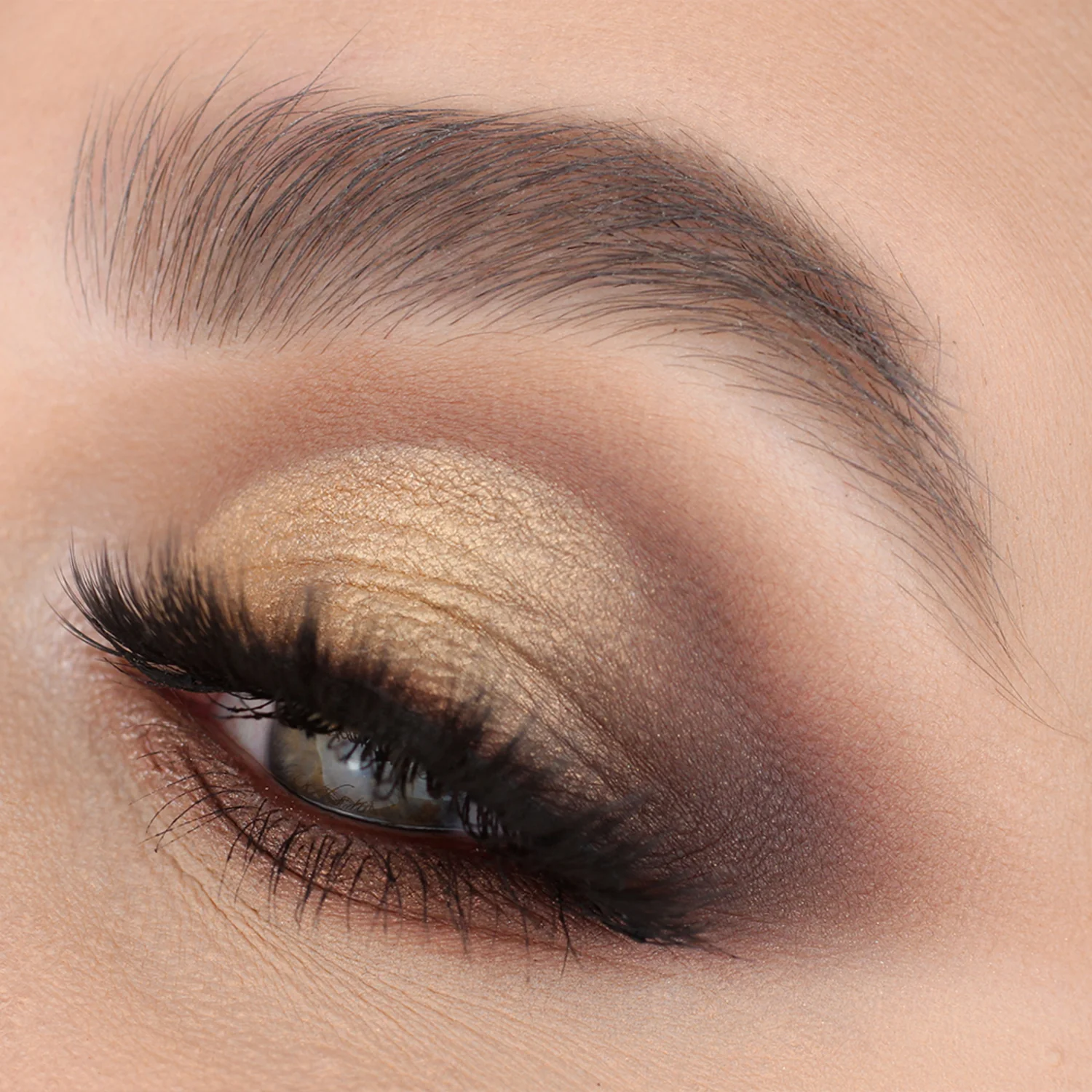 NUDE TEMPTATION Eyes Palette - Luomiväripaletti, Kompakti luomiväri