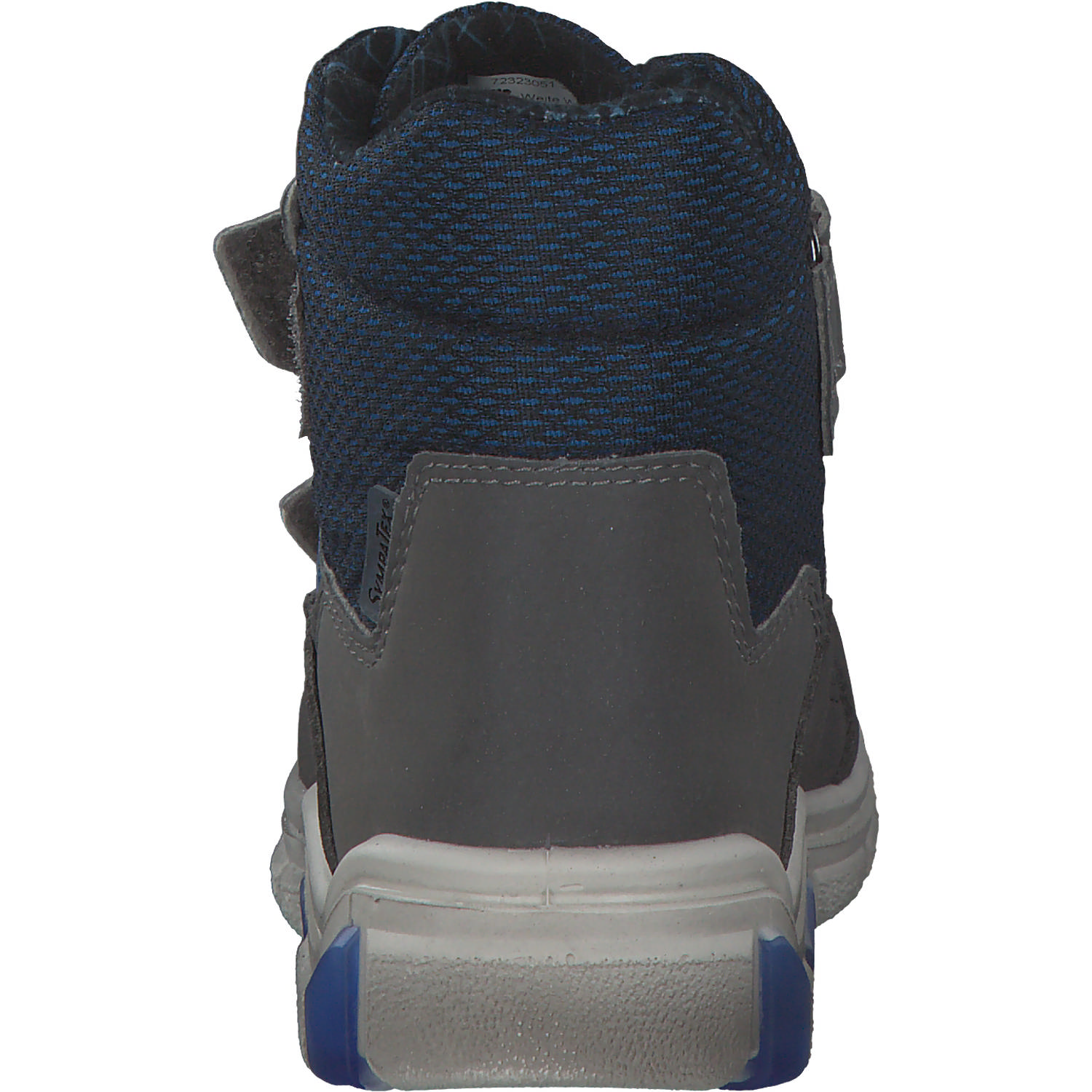 Ricosta Gebris 5231200, Winterstiefel, Kinder, Grau