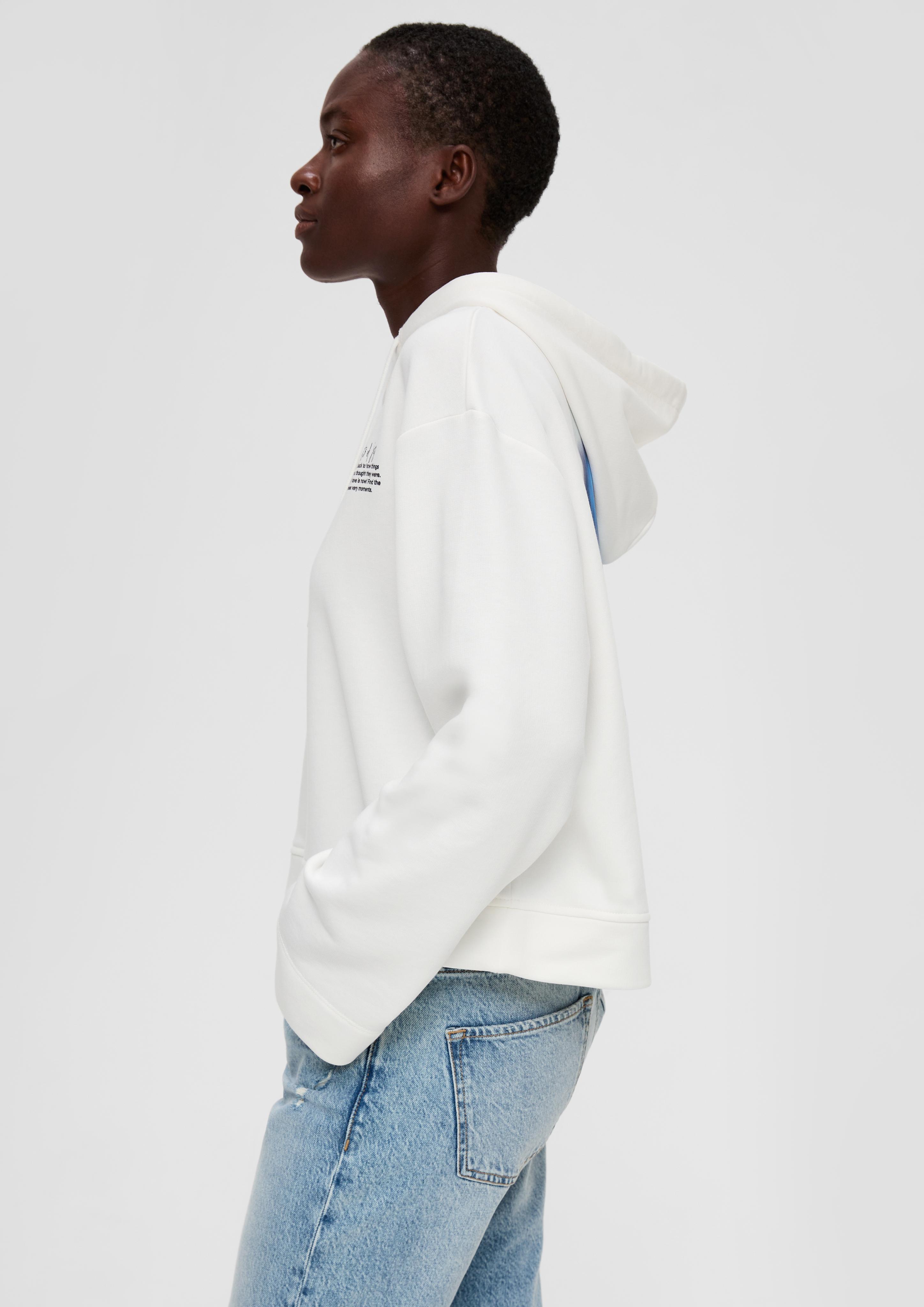 Oversized Hoodie mit Print  2136102-02D0