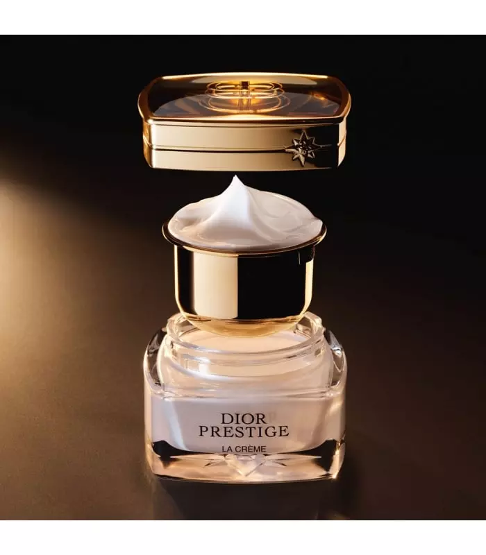 DIOR PRESTIGE LA RECHARGE La Crème Texture Essentielle - Crème anti-âge haute réparation