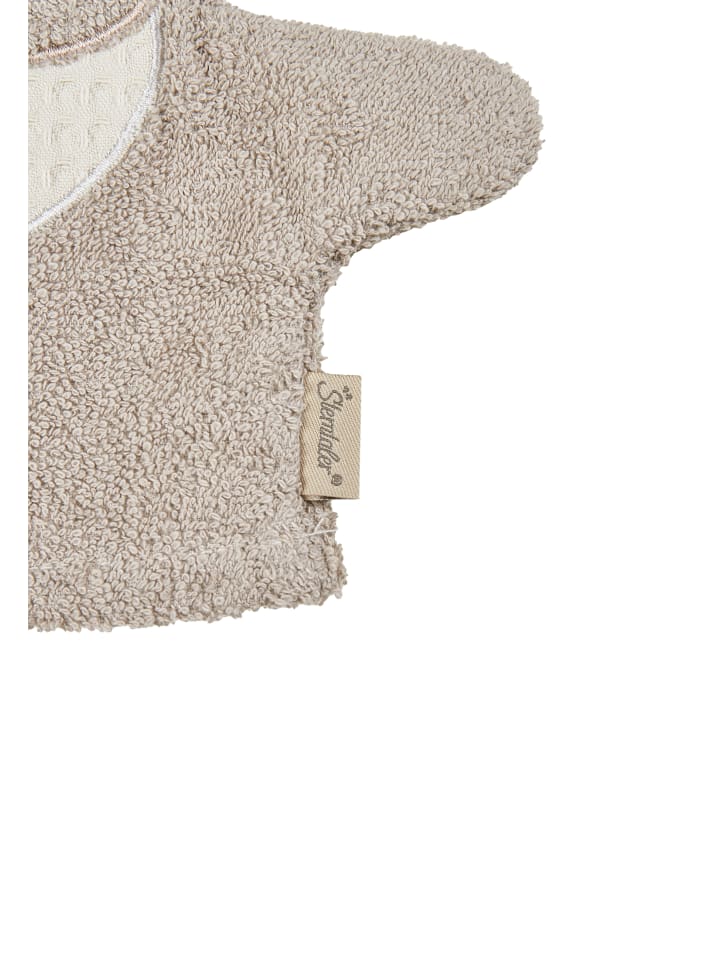 Sterntaler Waschhandschuh HUND Lucky in sand günstig kaufen onesize