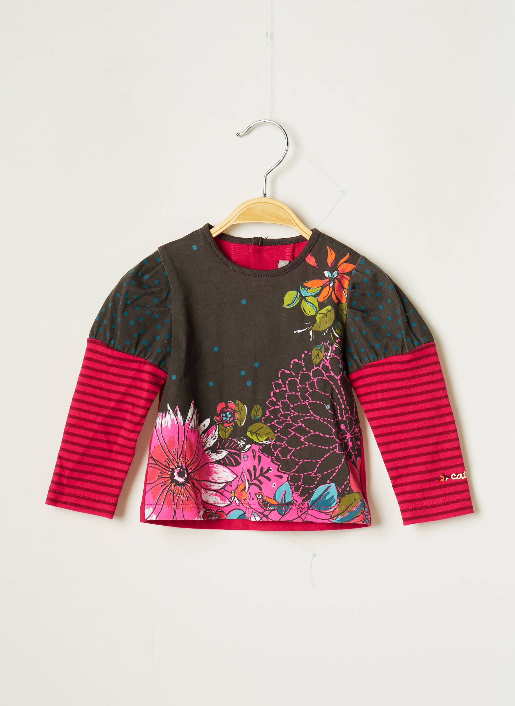 Catimini Tshirts Fille couleur violet