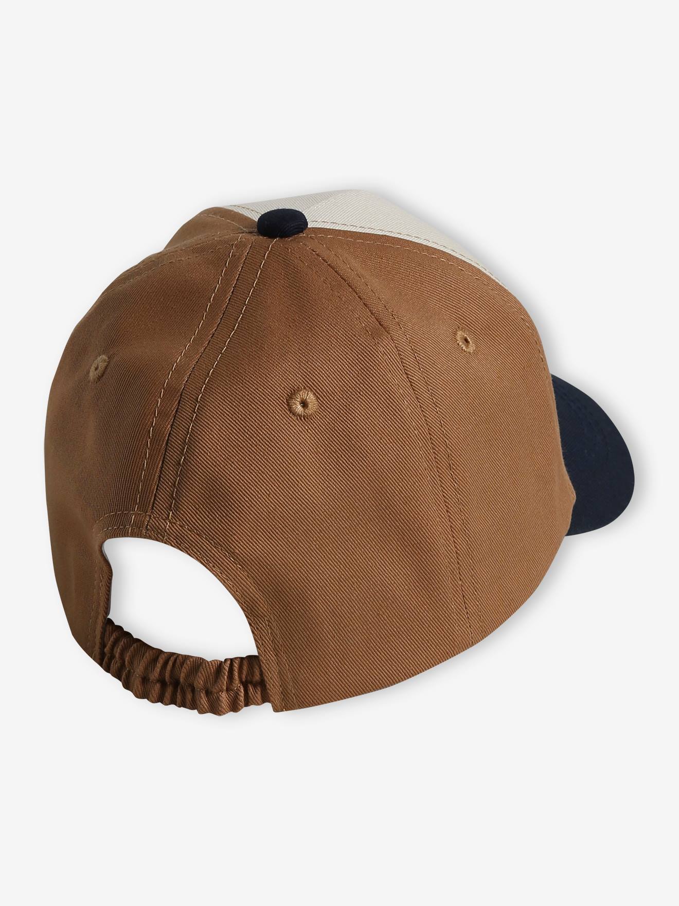 Vertbaudet Jungen Baby Cap Super Happy - wollweiß