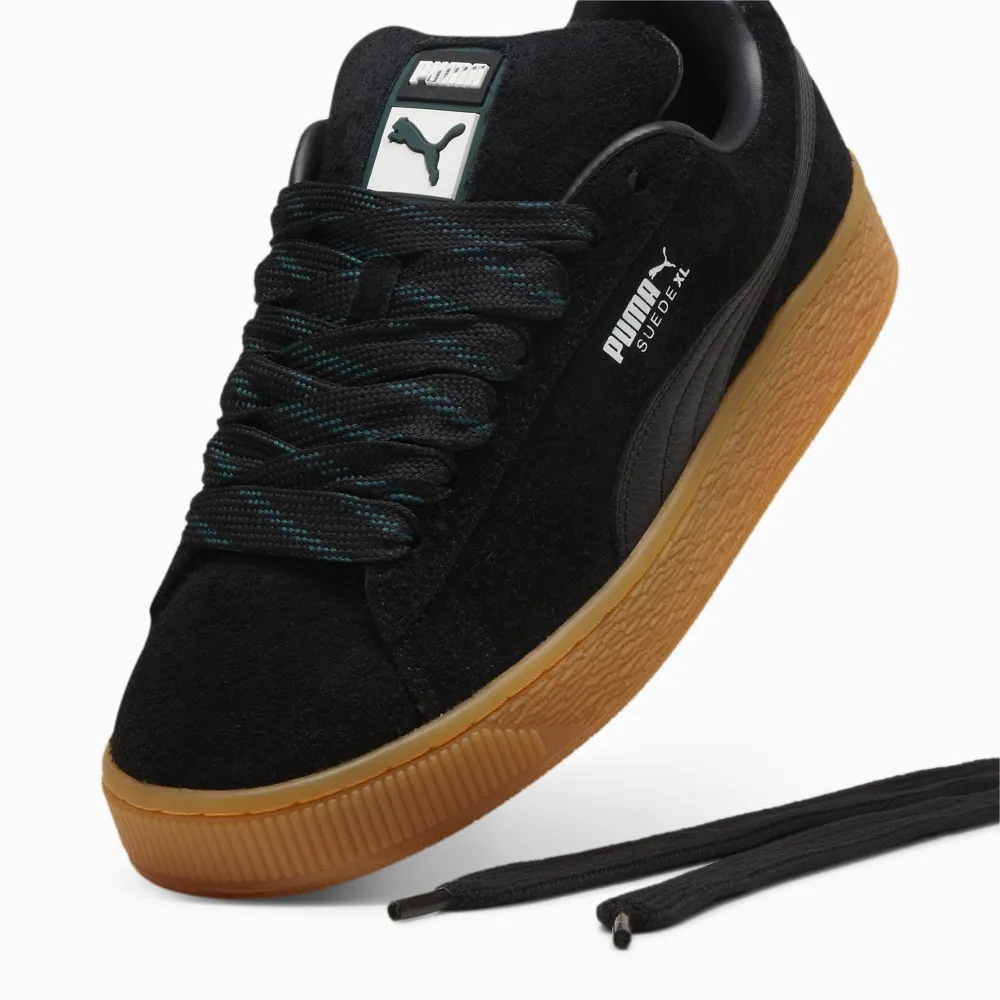 PUMA Suede XL Flecked 398094_01 / schwarz
