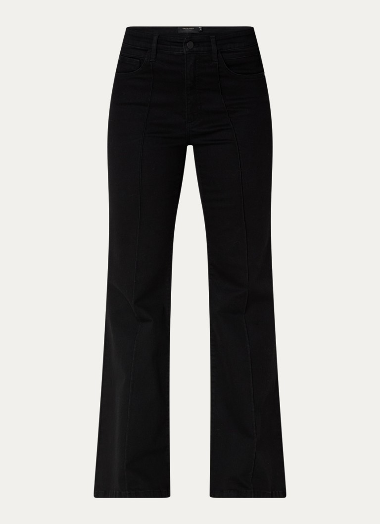 Claudia Sträter Flared jeans with colored wash