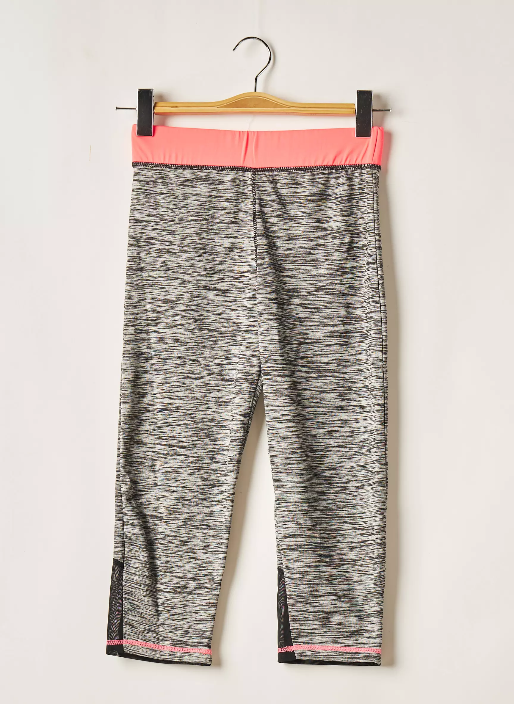 Workout Leggings Femme couleur gris