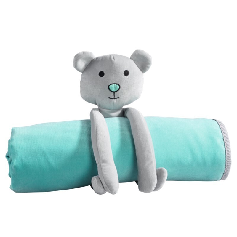 AniOne Hundedecken AniOne Liegedecke Pepe & Kitty blau/ türkis