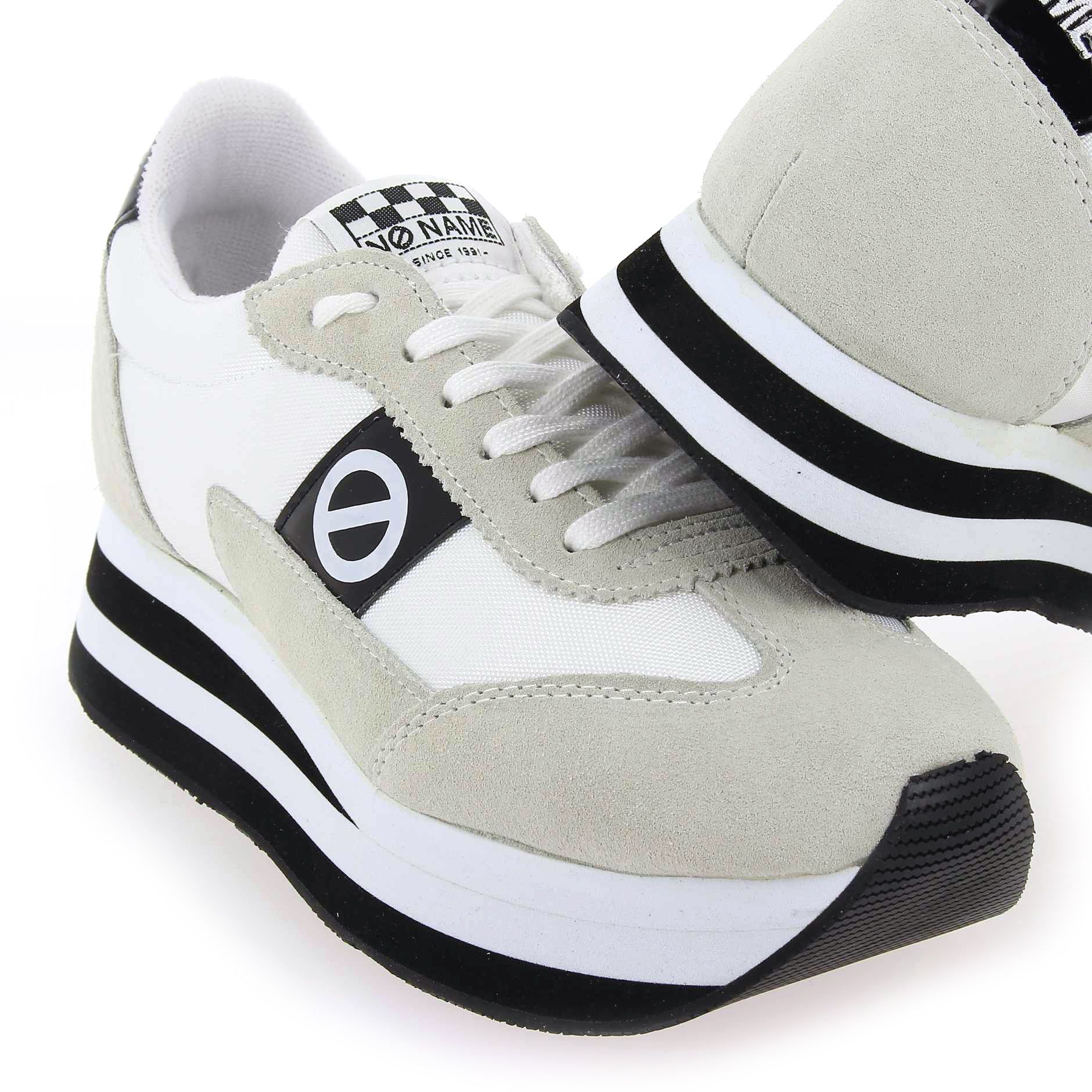 No Name  FLEX M JOGGER E24 - Blanc Noir