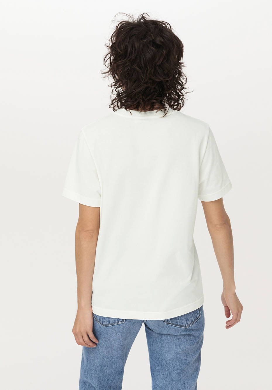 T-Shirt aus reiner Bio-Baumwolle